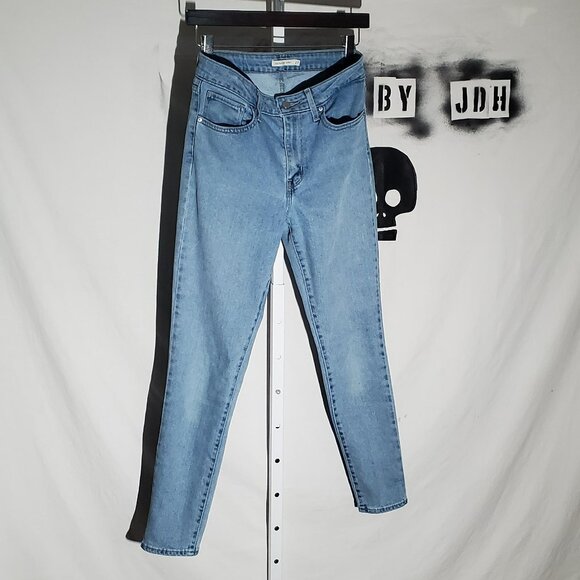 Levis 721 High Rise Skinny Jeans 27w 28L - shipping incl - Picture 2 of 16